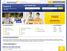 Tablet Screenshot of learncloud.com.au
